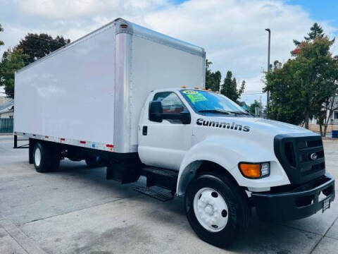 2013 Ford F-750 Super Duty