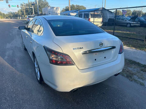 2012 Nissan Maxima