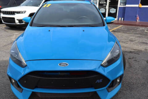 2017 Ford Focus RS