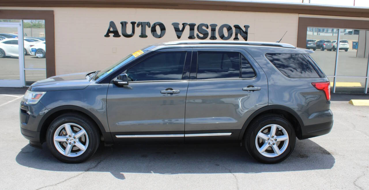 Dk. Gray 2018 Ford Explorer XLT XLT 4dr SUV 1
