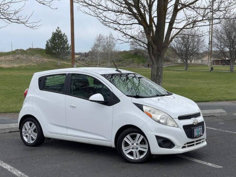 2014 Chevrolet Spark LS Manual