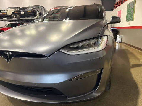 2022 Tesla Model X Plaid