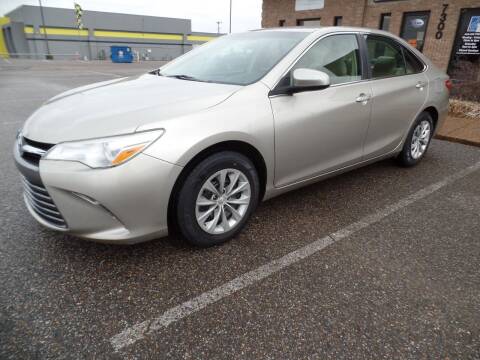 2017 Toyota Camry for sale at Flywheel Motors, llc. in Olive Branch MS
