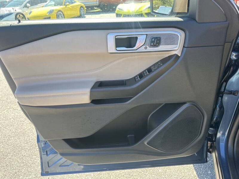 2020 Ford Explorer Limited