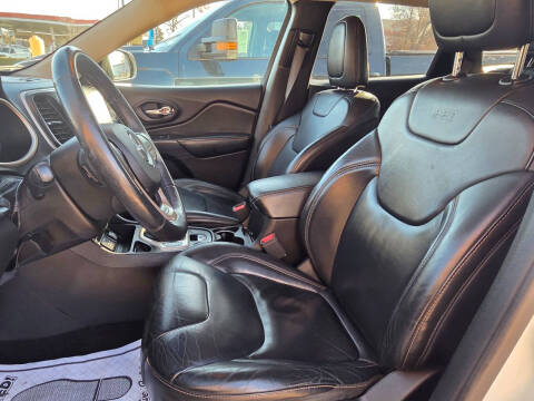 2017 Jeep Cherokee Limited