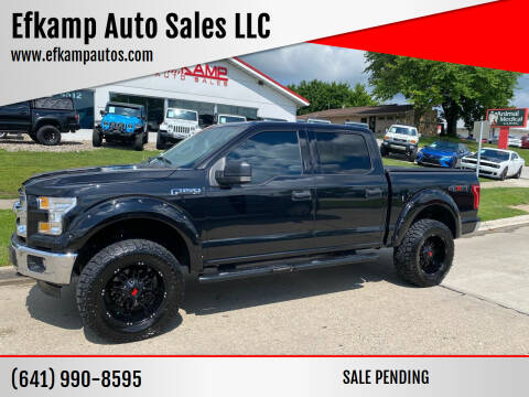 2015 Ford F-150 for sale at Efkamp Auto Sales LLC in Des Moines IA