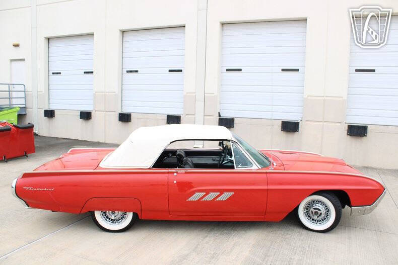 1963 Ford Thunderbird