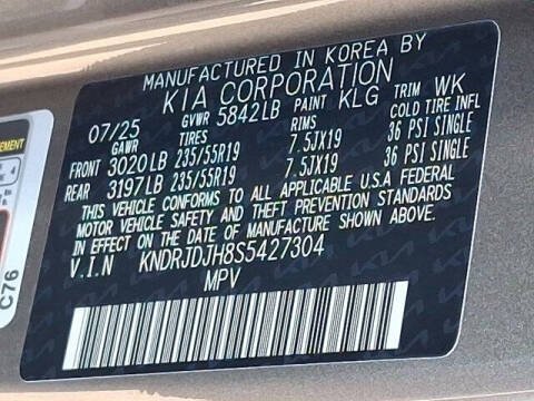 2025 Kia Sorento Plug-In Hybrid EX