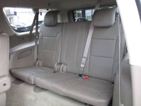 2016 Chevrolet Suburban LTZ