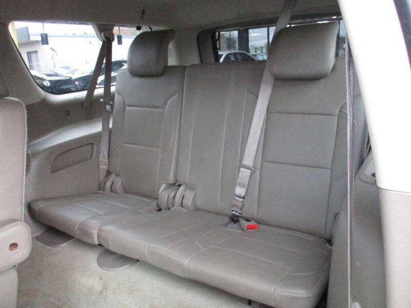 2016 Chevrolet Suburban LTZ