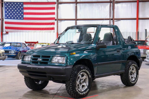 1996 GEO Tracker