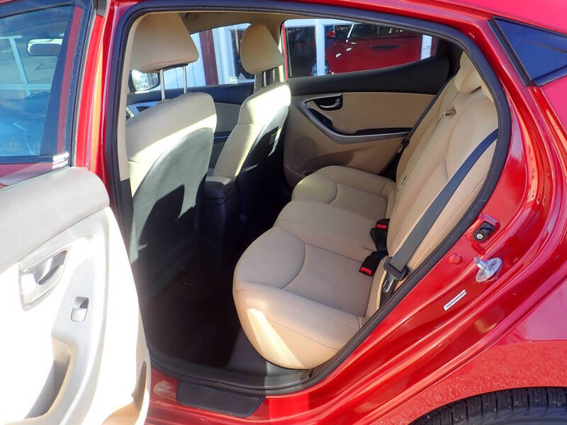 2012 Hyundai Elantra GLS