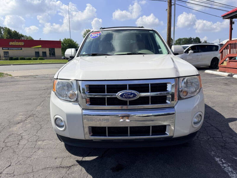 2012 Ford Escape Limited