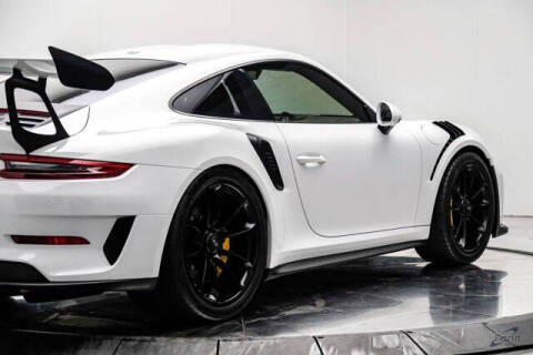2019 Porsche 911 GT3 RS