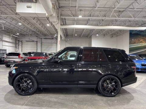 2015 Land Rover Range Rover HSE
