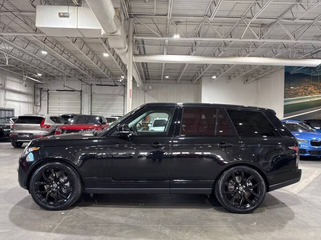 2015 Land Rover Range Rover HSE