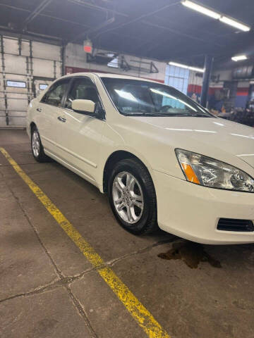 2006 Honda Accord EX w/Leather