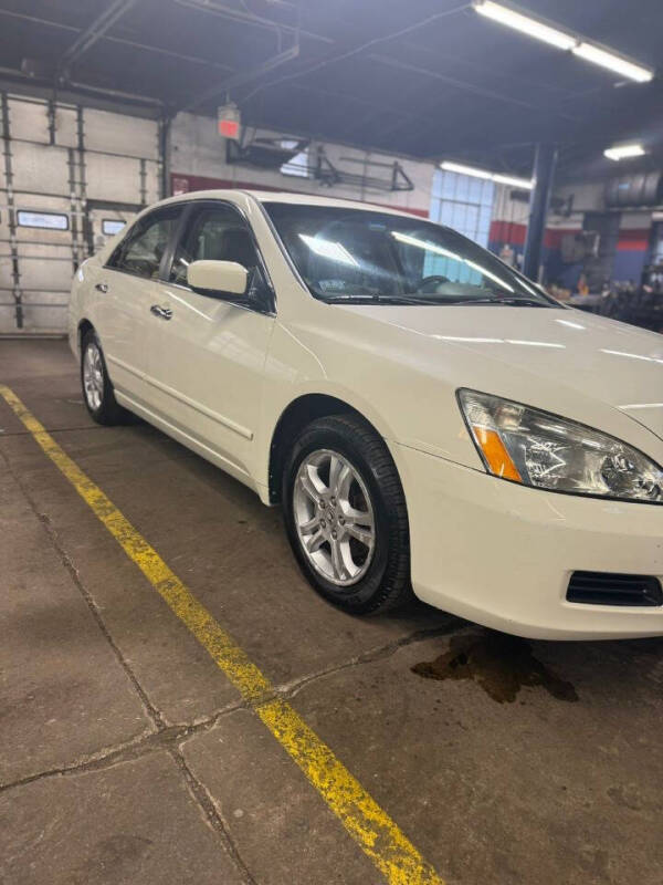 2006 Honda Accord EX w/Leather
