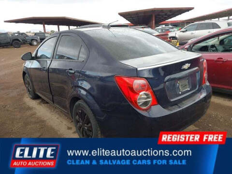 2015 Chevrolet Sonic LS Auto