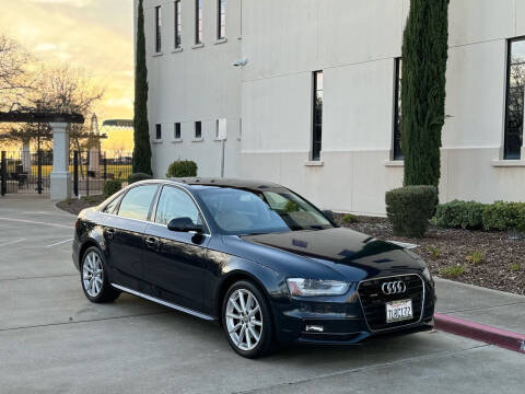 2015 Audi A4 for sale at Auto King in Roseville CA