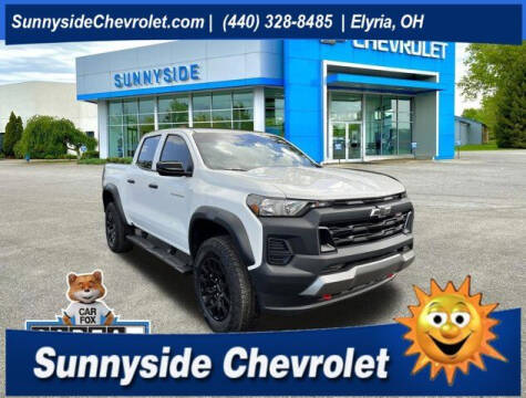 2023 Chevrolet Colorado for sale at Sunnyside Chevrolet in Elyria OH