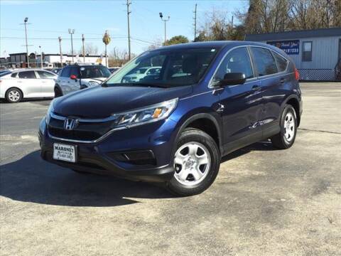 2015 Honda CR-V for sale at Maroney Auto Sales in Humble TX