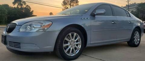 2006 Buick Lucerne for sale at Gocarguys.com in Houston TX