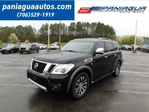 Nissan Armada For Sale in Dalton GA Paniagua Auto Mall