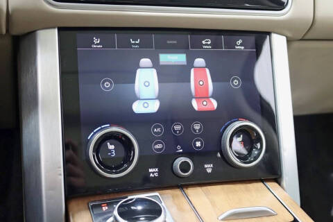 2018 Land Rover Range Rover HSE