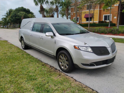 2014 Lincoln MKT for sale at EZ automobile brokers in Deerfield Beach FL