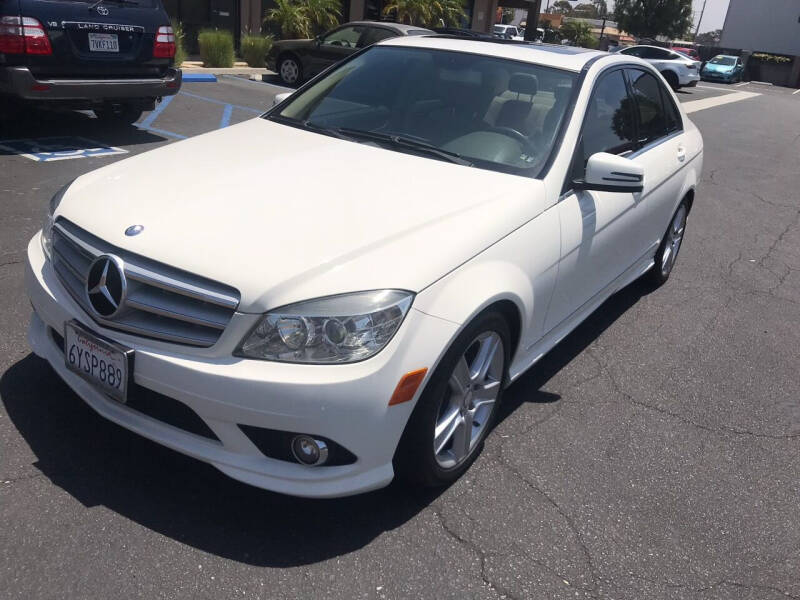 2010 Mercedes-Benz C-Class for sale at Coast Auto Motors in Newport Beach CA