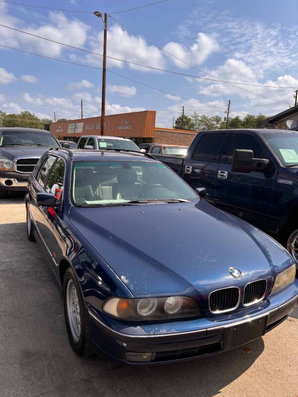 2000 BMW 5 Series for sale at Sparta Auto Sales in Jonesboro GA