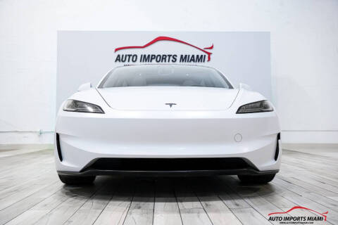 2025 Tesla Model 3 Performance