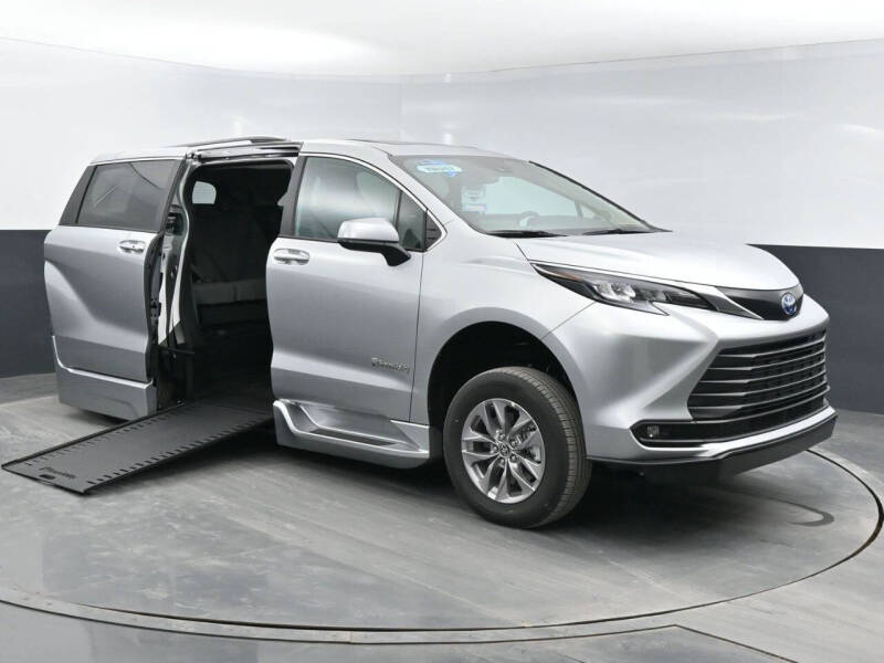 2025 Toyota Sienna for sale at Adaptive Mobility Wheelchair Vans in Seekonk MA