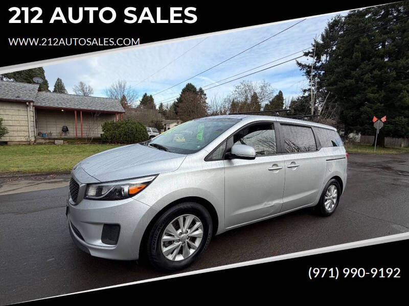 2017 Kia Sedona LX