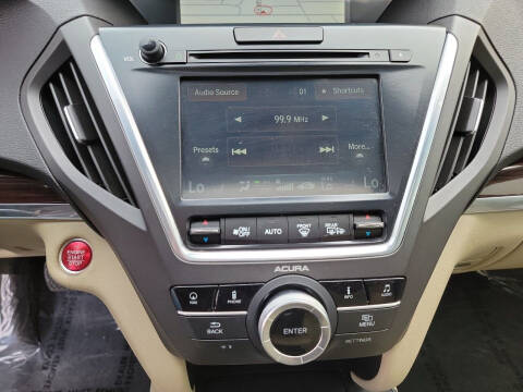 2014 Acura MDX w/Tech