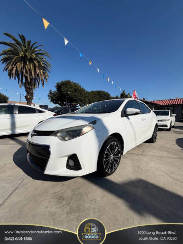 2016 Toyota Corolla L