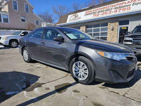 2013 Toyota Camry for sale at NORTHWEST AUTO PLAZA LLC in Denison IA
