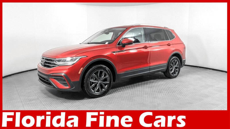 2022 Volkswagen Tiguan SE