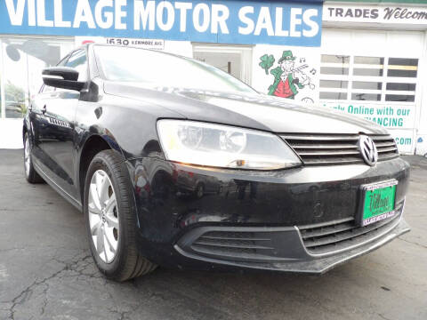 2014 Volkswagen Jetta for sale at Village Motor Sales Llc in Buffalo NY