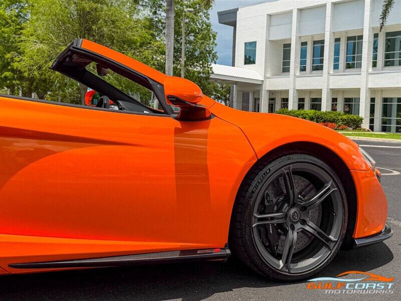2015 McLaren 650S Spider