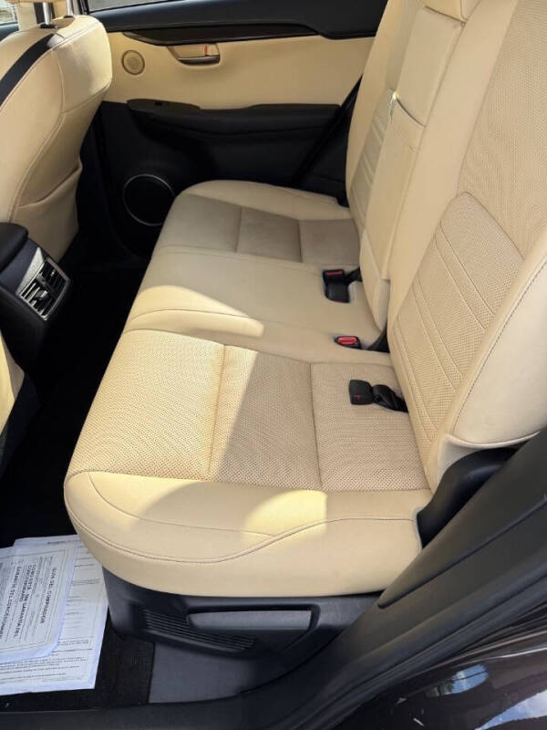 2015 Lexus NX 200t