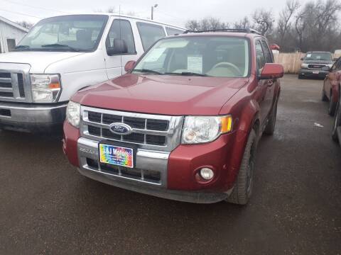 2012 Ford Escape for sale at L & J Motors in Mandan ND