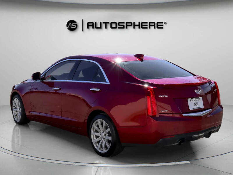 2018 Cadillac ATS 2.0T