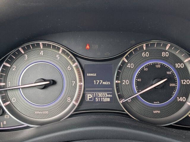 2019 Infiniti QX80 Luxe