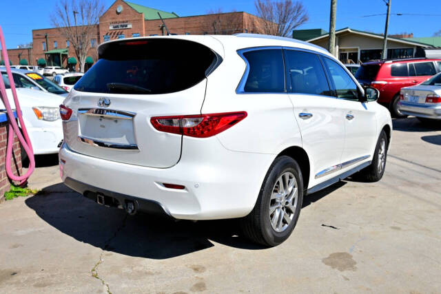 2013 INFINITI JX35 for sale at A1 Classic Motor Inc in Fuquay Varina, NC