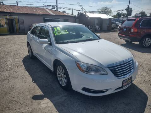 2014 Chrysler 200 for sale at Larry's Auto Sales Inc. in Fresno CA