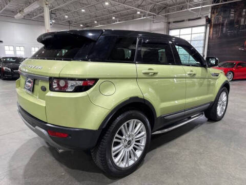 2013 Land Rover Range Rover Evoque Pure Plus