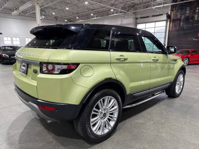 2013 Land Rover Range Rover Evoque Pure Plus