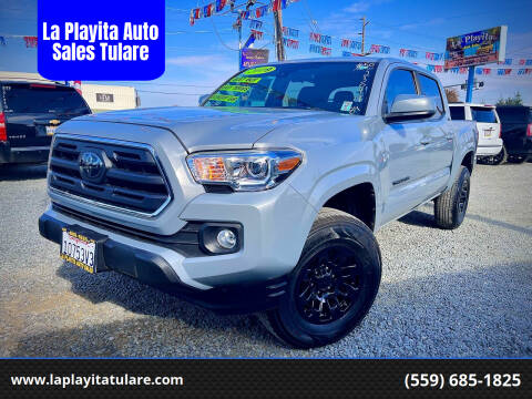 2019 Toyota Tacoma for sale at La Playita Auto Sales Tulare in Tulare CA